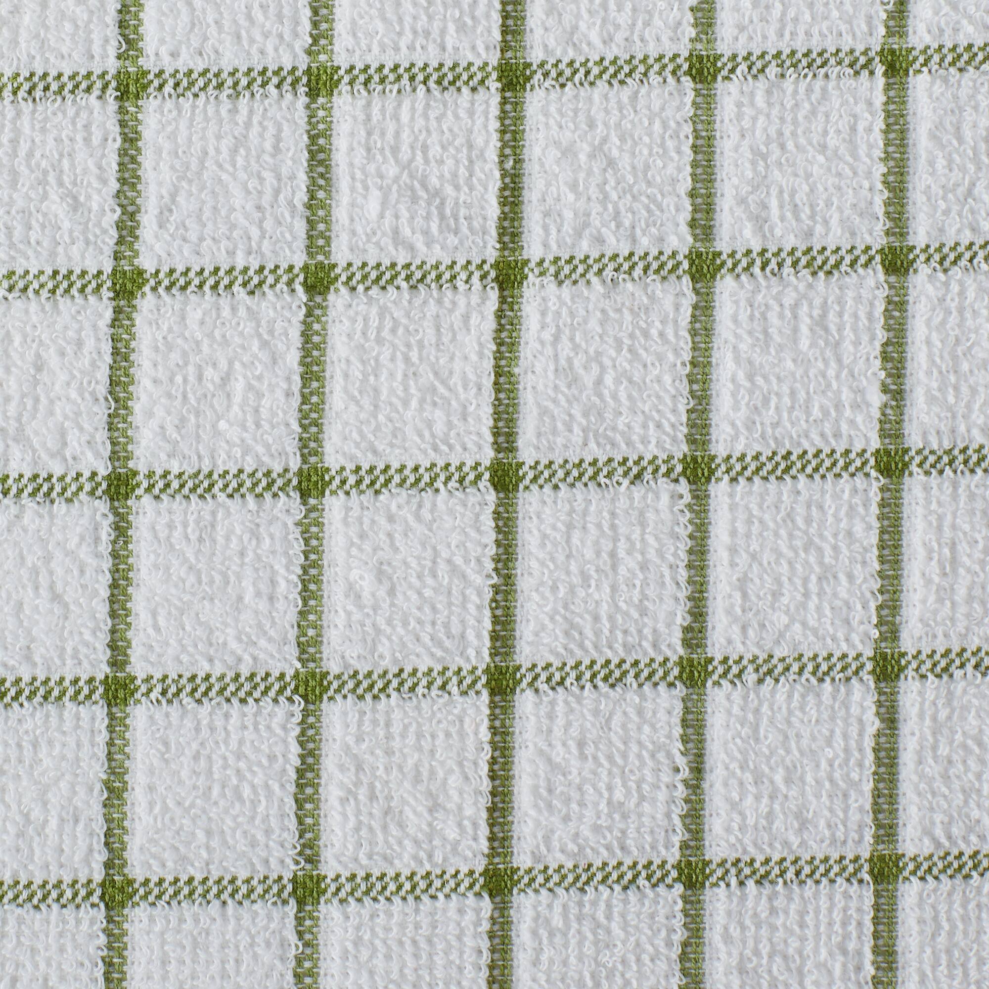 DII® Combo Windowpane Dishcloth Set